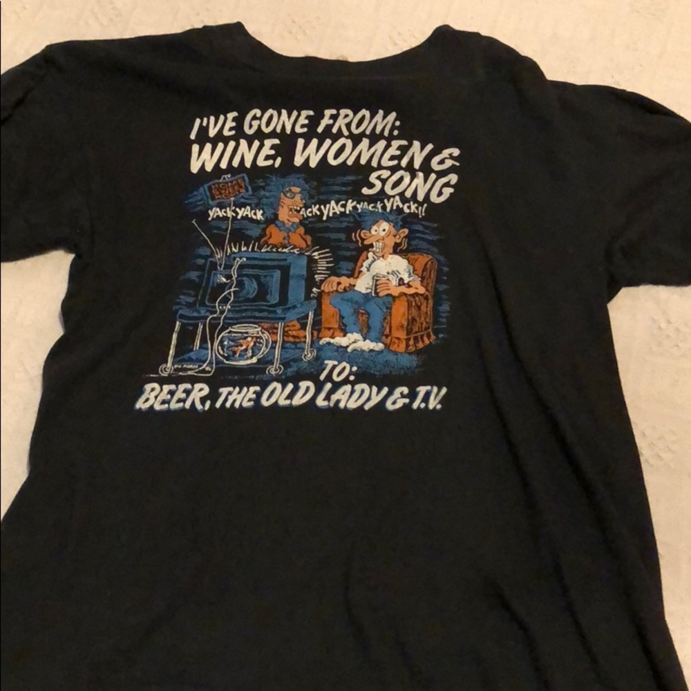 Authentic Vintage ‘86 novelty t~shirt